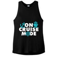 On Cruise Mode Ladies PosiCharge Tri-Blend Wicking Tank