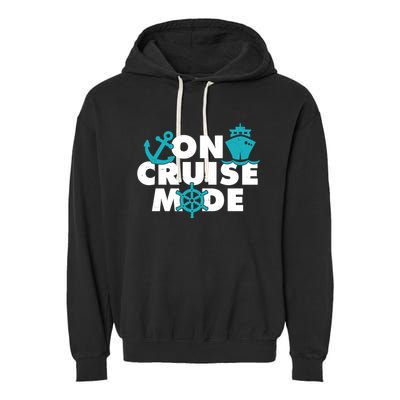 On Cruise Mode Garment-Dyed Fleece Hoodie