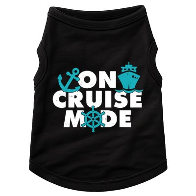 On Cruise Mode Doggie Tank