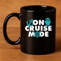 On Cruise Mode 11oz C Handle Ceramic Mug