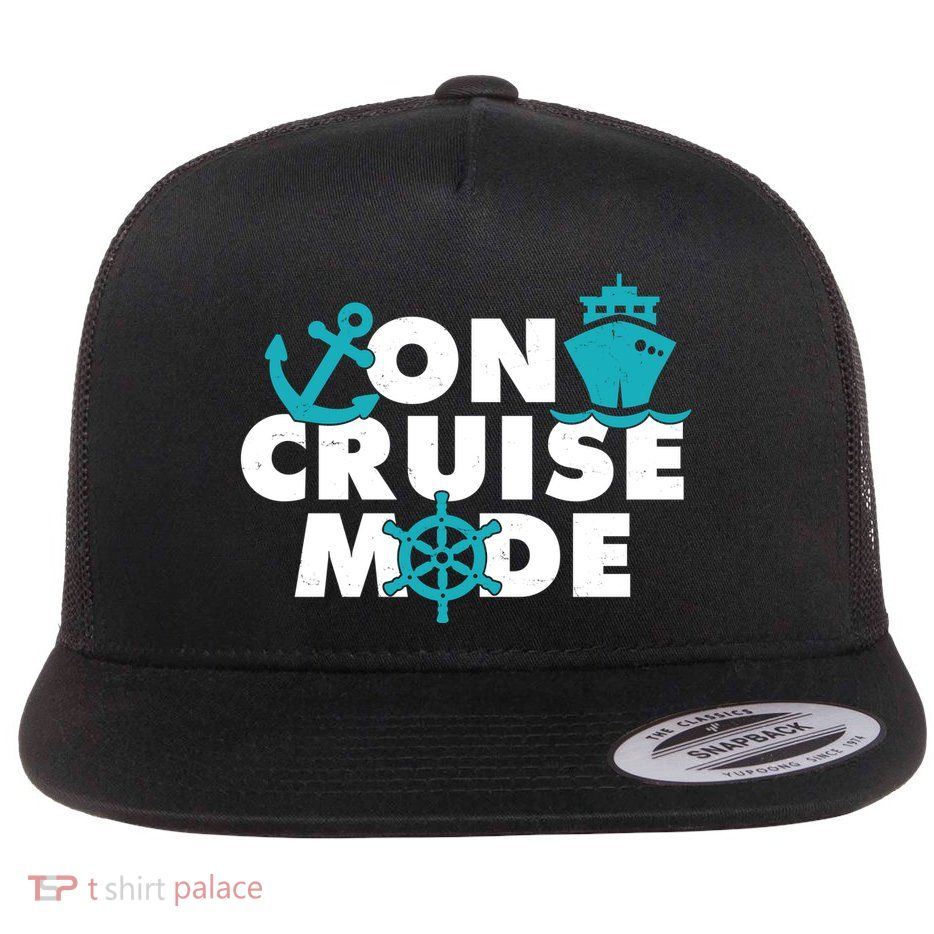 On Cruise Mode Flatbill Hat