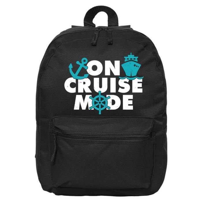 On Cruise Mode 16 in Basic Backpack