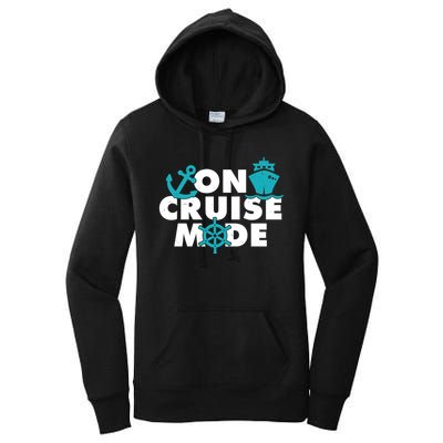 On Cruise Mode Women's Pullover Hoodie