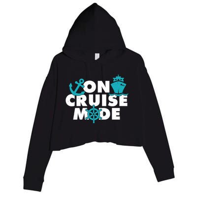 On Cruise Mode Crop Fleece Hoodie