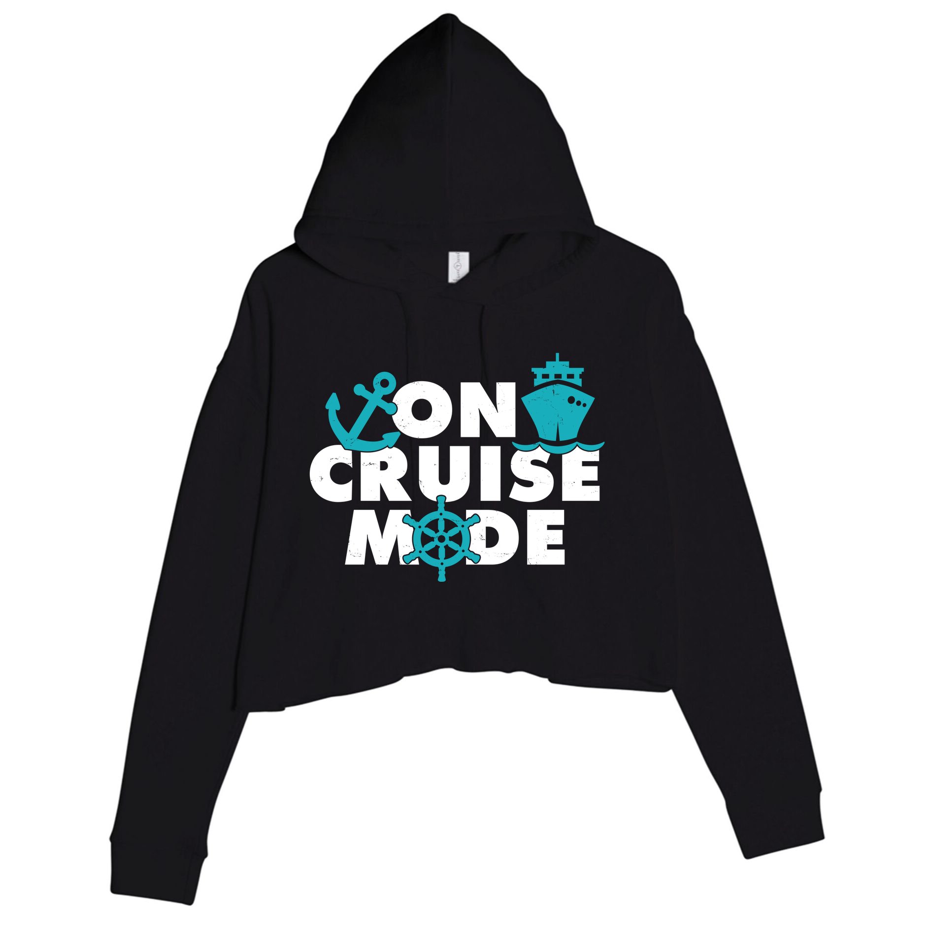 On Cruise Mode Crop Fleece Hoodie