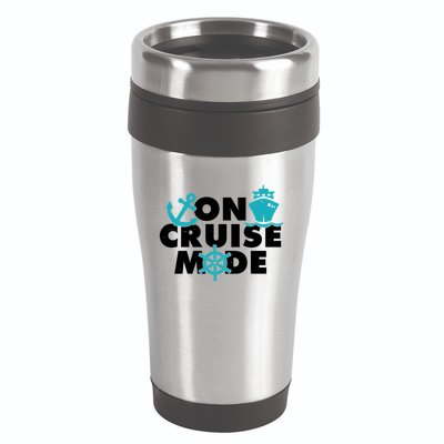 On Cruise Mode 16oz Travel Tumbler