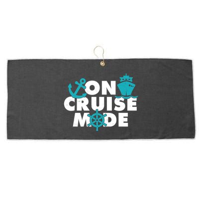 On Cruise Mode Large Microfiber Waffle Golf Towel