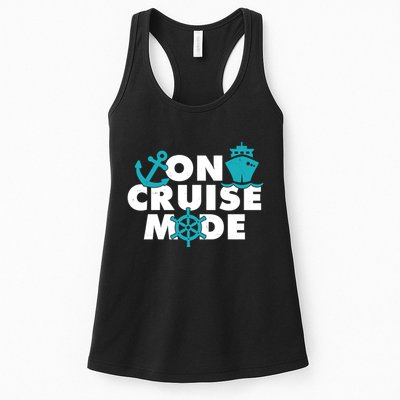 On Cruise Mode Womens Tank Top