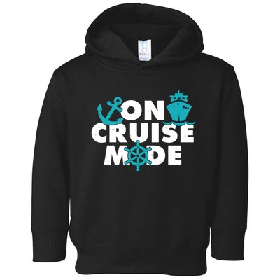 On Cruise Mode Toddler Hoodie