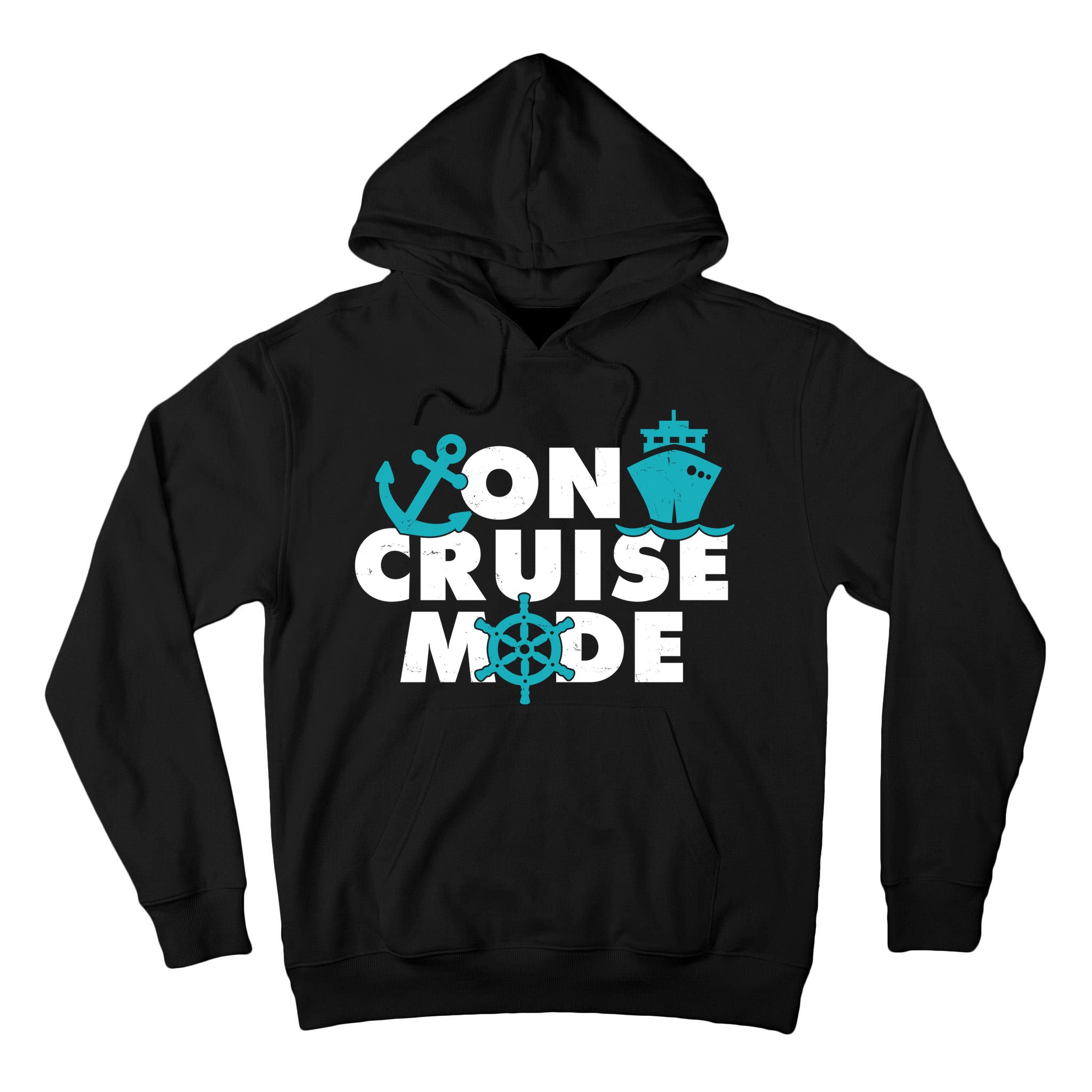 On Cruise Mode Tall Hoodie