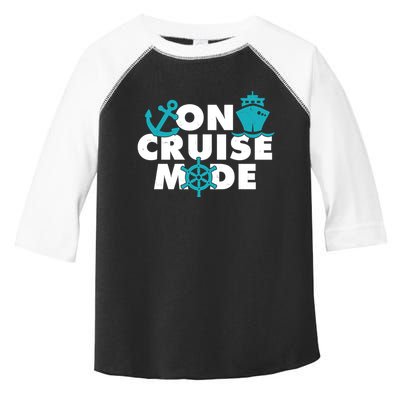 On Cruise Mode Toddler Fine Jersey T-Shirt