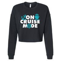 On Cruise Mode Cropped Pullover Crew