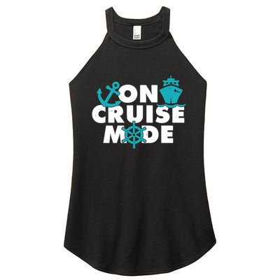 On Cruise Mode Women's Perfect Tri Rocker Tank