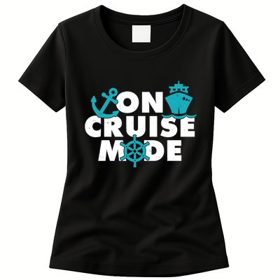 On Cruise Mode Womens T-Shirt