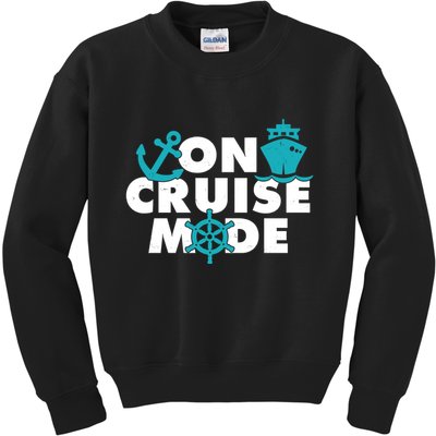 On Cruise Mode Kids Sweatshirt