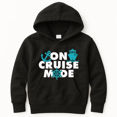 On Cruise Mode Kids Hoodie