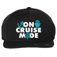 On Cruise Mode Wool Snapback Cap