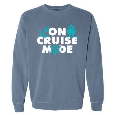 On Cruise Mode Garment-Dyed Sweatshirt