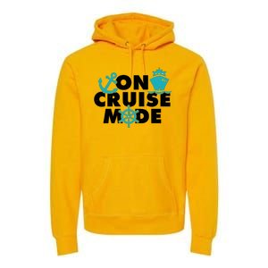 On Cruise Mode Premium Hoodie