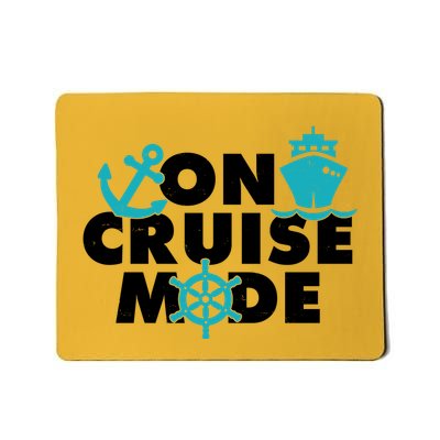 On Cruise Mode Mousepad