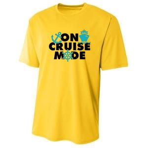 On Cruise Mode Youth Performance Sprint T-Shirt