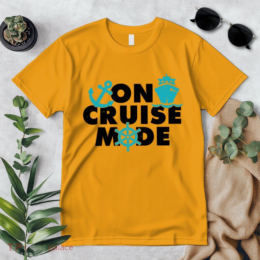 On Cruise Mode Premium T-Shirt