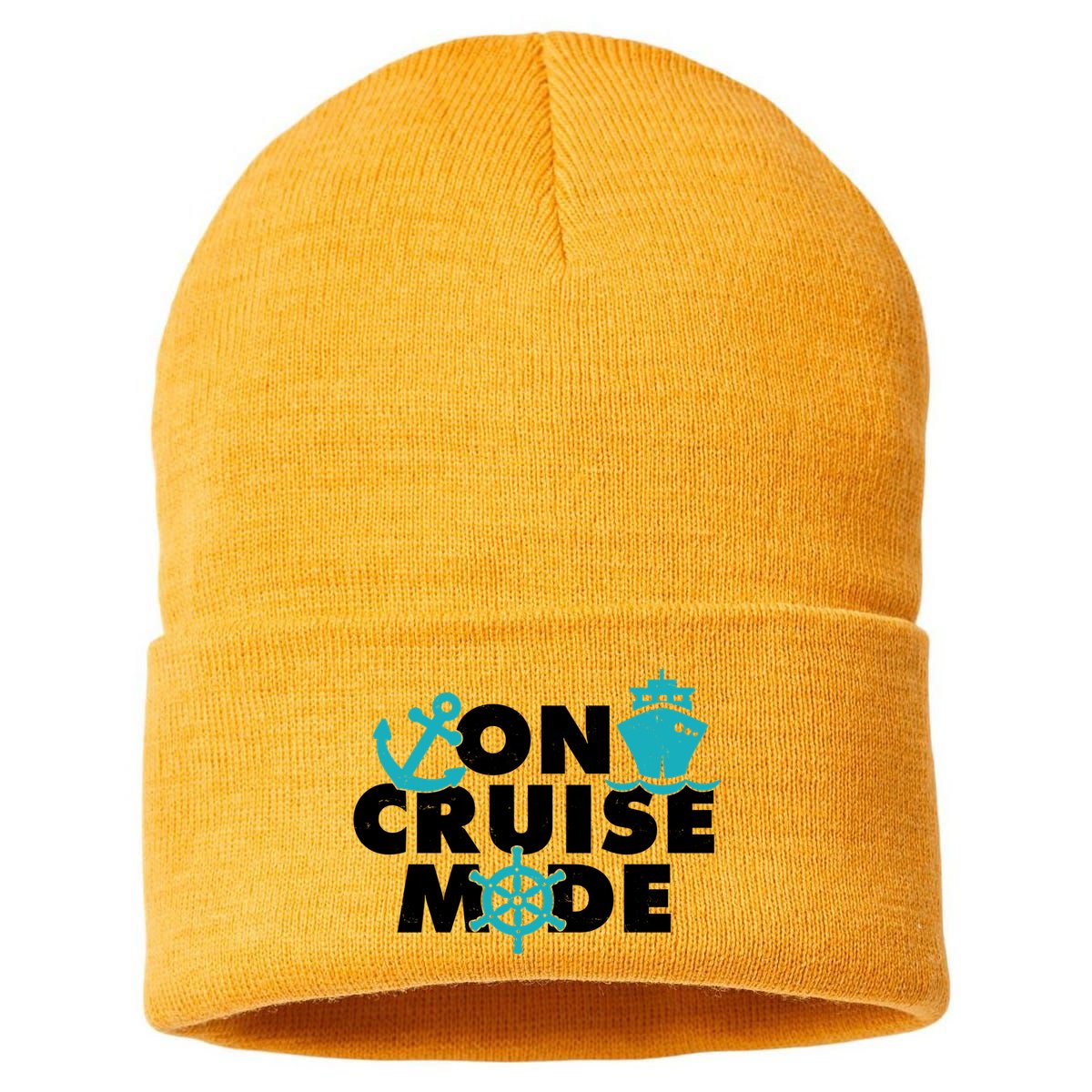 On Cruise Mode Sustainable Knit Beanie