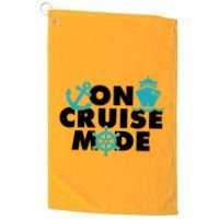On Cruise Mode Golf Towel