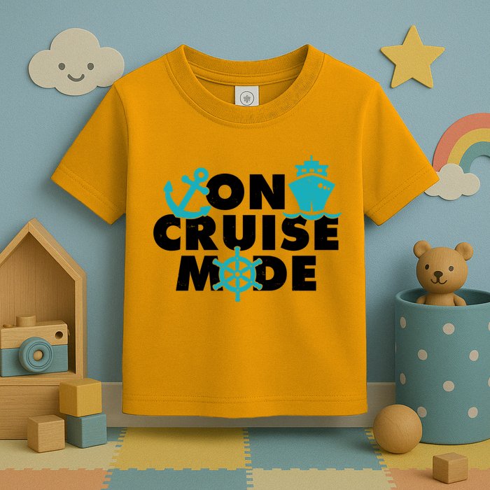 On Cruise Mode Toddler T-Shirt