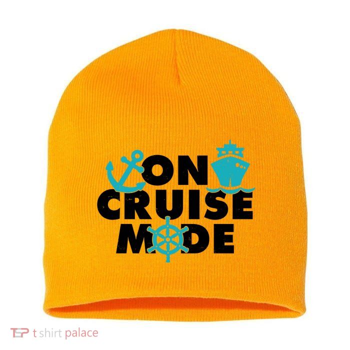 On Cruise Mode Short Acrylic Beanie