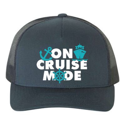 On Cruise Mode Yupoong Adult 5-Panel Trucker Hat