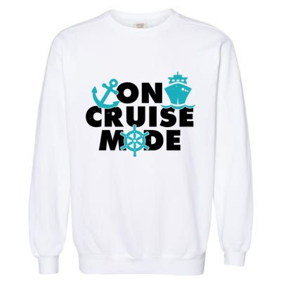On Cruise Mode Garment-Dyed Sweatshirt
