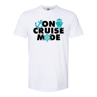 On Cruise Mode Softstyle® CVC T-Shirt