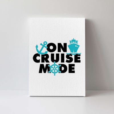 On Cruise Mode Canvas