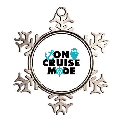 On Cruise Mode Metallic Star Ornament