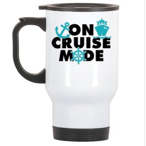 On Cruise Mode Stainless Steel Travel Mug