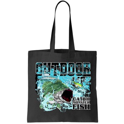Outdoor Catch Monster Fish Large Mouth Bag