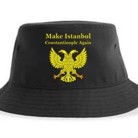 Orthodox Christian Make Istanbul Constantinople Again Sustainable Bucket Hat