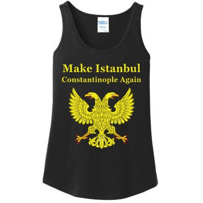 Orthodox Christian Make Istanbul Constantinople Again Ladies Essential Tank