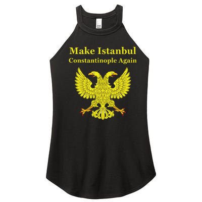 Orthodox Christian Make Istanbul Constantinople Again Women’s Perfect Tri Rocker Tank