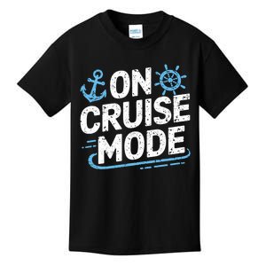 On Cruise Mode Kids T-Shirt