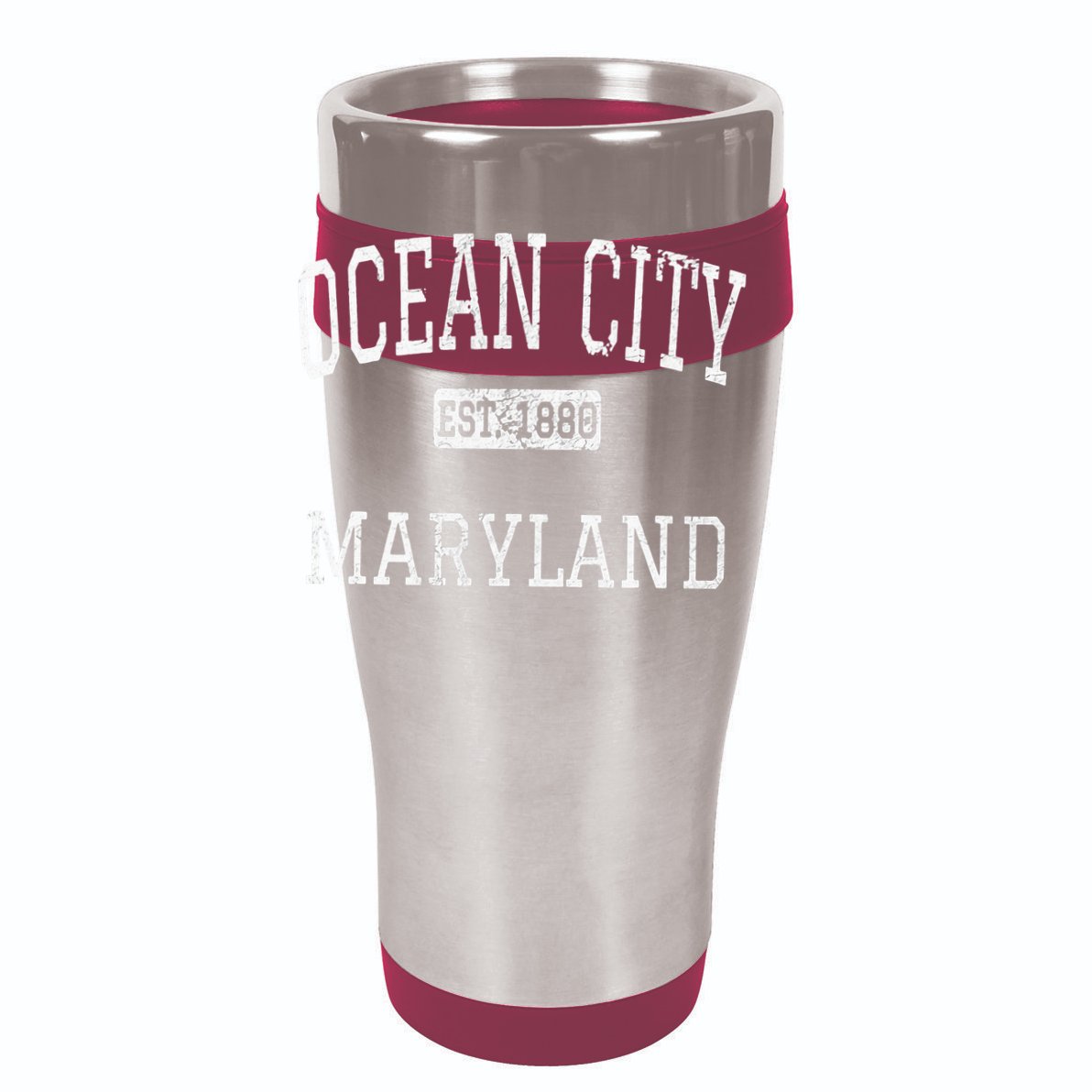 Ocean City Maryland MD Vintage Cooling Performance Crew T-Shirt