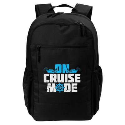 On Cruise Mode For Family Cruise Matching Daily Commute Backpack
