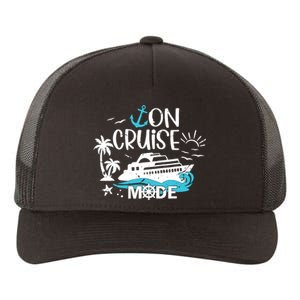 On Cruise Mode Family Vacation Matching Ferry Cruising Trip Yupoong Adult 5-Panel Trucker Hat