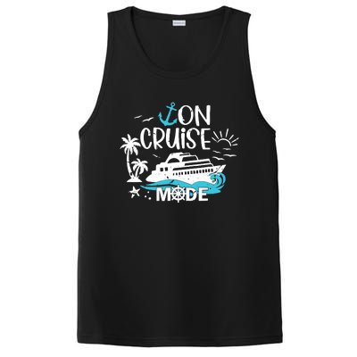 On Cruise Mode Family Vacation Matching Ferry Cruising Trip PosiCharge Competitor Tank