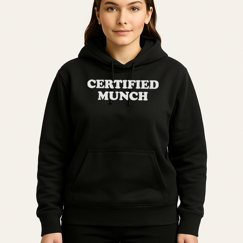 ORIGINAL Certified Munch Hoodie