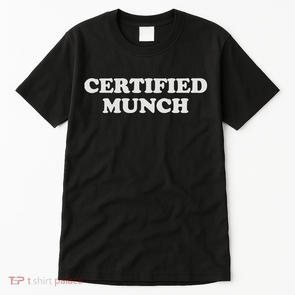 ORIGINAL Certified Munch Tall T-Shirt