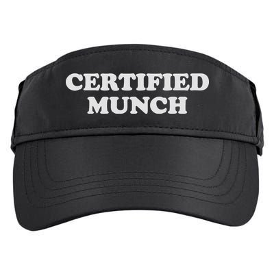 ORIGINAL Certified Munch Adult Drive Performance Visor