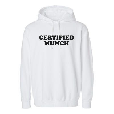 ORIGINAL Certified Munch Garment-Dyed Fleece Hoodie