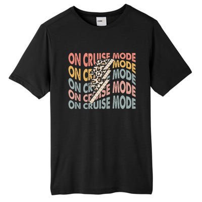 On Cruise Mode Cool Summer Vacation Tall Fusion ChromaSoft Performance T-Shirt